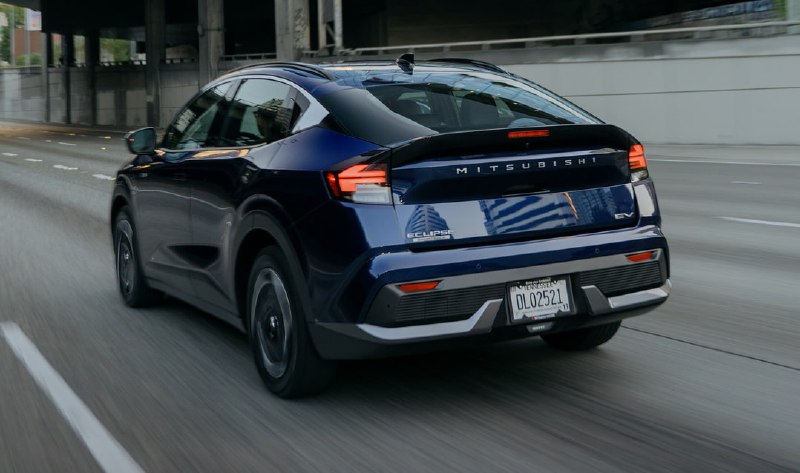 Mitsubishi Eclipse Sportback EV оказался дороже Nissan Leaf в США Mitsubishi Eclipse Sportback EV оказался дороже Nissan Leaf в США