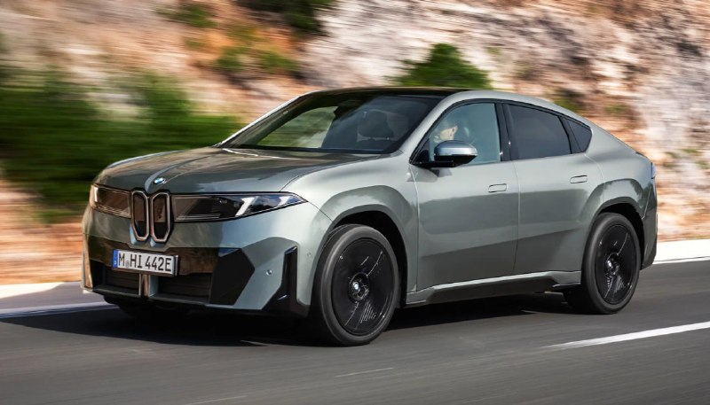 BMW iX4: электрическое кросс-купе Neue Klasse с запасом хода до 828 км