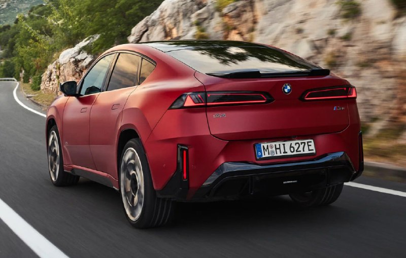 BMW iX4: электрическое кросс-купе Neue Klasse с запасом хода до 828 км