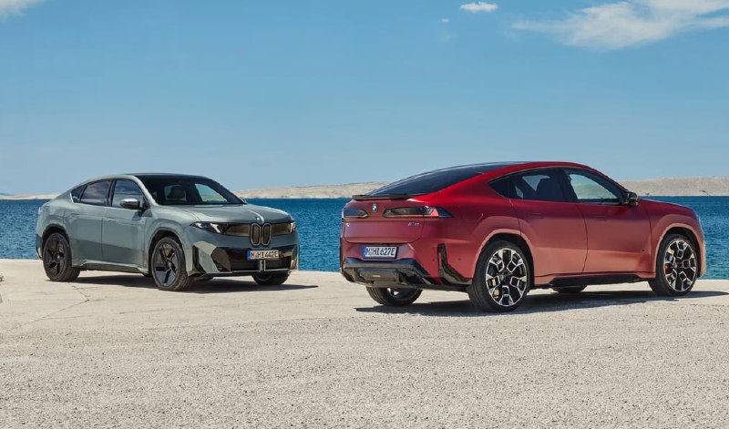BMW iX4: электрическое кросс-купе Neue Klasse с запасом хода до 828 км