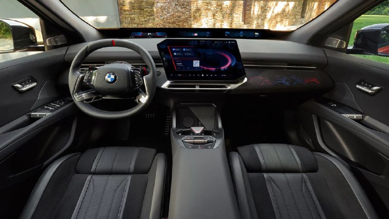 BMW iX4: электрическое кросс-купе Neue Klasse с запасом хода до 828 км