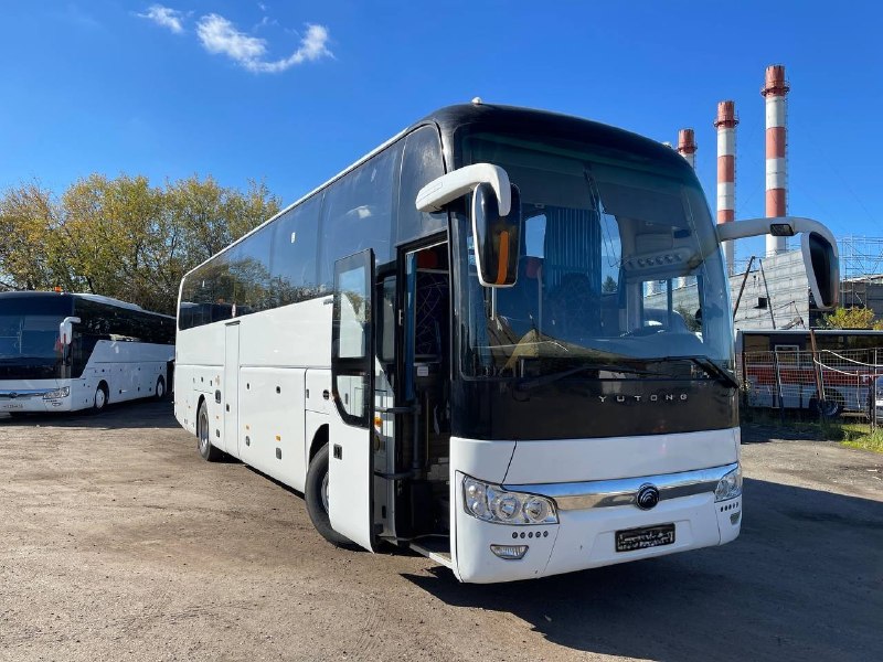 Автобус дня: YUTONG ZK 6122 за 10 999 000 ₽ с НДС