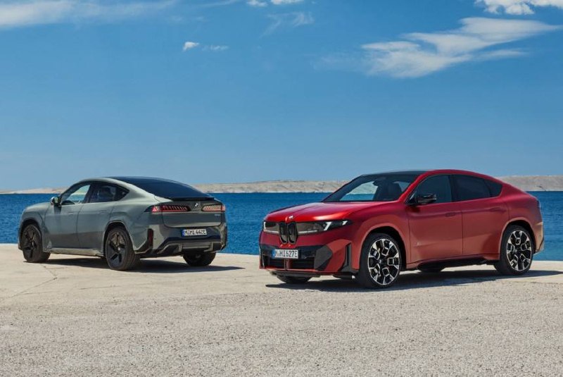 BMW представила iX4 и версию iX3 M60 BMW представила iX4 и версию iX3 M60