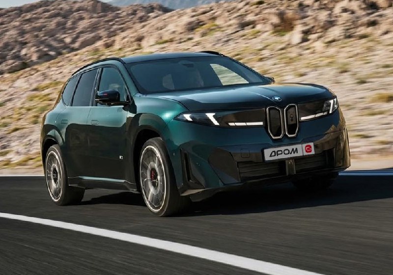 BMW iX3 M60: 603 л.с., 3,9 с до сотни и система Heart of Joy BMW iX3 M60: 603 л.с., 3,9 с до сотни и система Heart of Joy