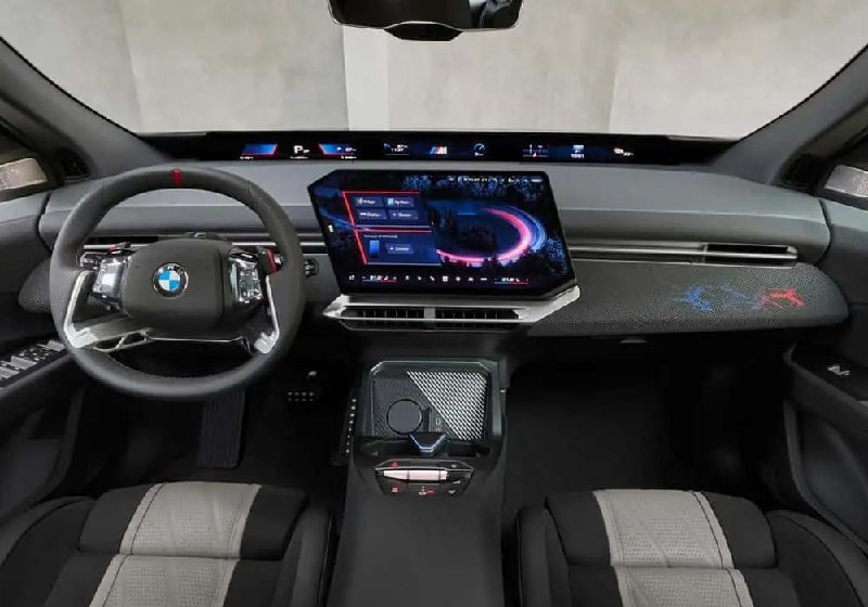 BMW iX3 M60: 603 л.с., 3,9 с до сотни и система Heart of Joy BMW iX3 M60: 603 л.с., 3,9 с до сотни и система Heart of Joy