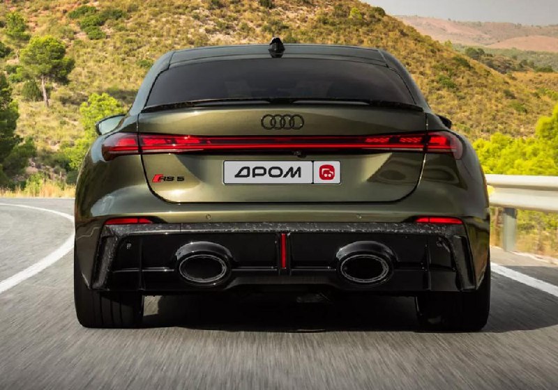 Audi RS5: заказы в Европе вдвое превысили ожидания Audi RS5: заказы в Европе вдвое превысили ожидания