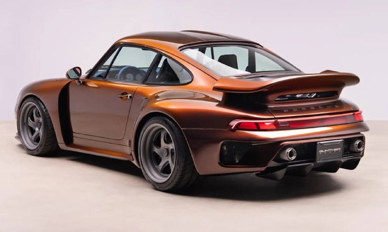 Porsche 993 от Gunther Werks: 850-сильный монстр мощнее Ferrari 296 GTB Porsche 993 от Gunther Werks: 850-сильный монстр мощнее Ferrari 296 GTB