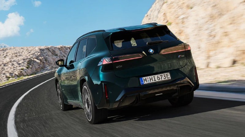 BMW iX3 M60: 612 л.с., 875 Нм и запас хода до 754 км BMW iX3 M60: 612 л.с., 875 Нм и запас хода до 754 км