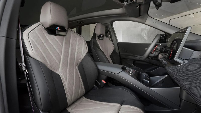 BMW iX3 M60: 612 л.с., 875 Нм и запас хода до 754 км BMW iX3 M60: 612 л.с., 875 Нм и запас хода до 754 км