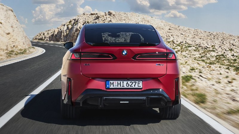 BMW iX4: электрическое кросс-купе с запасом хода до 828 км BMW iX4: электрическое кросс-купе с запасом хода до 828 км