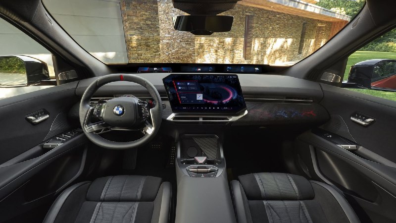 BMW iX4: электрическое кросс-купе с запасом хода до 828 км BMW iX4: электрическое кросс-купе с запасом хода до 828 км