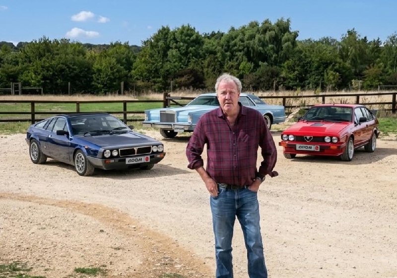Джереми Кларксон продаст три автомобиля из The Grand Tour на аукционе Джереми Кларксон продаст три автомобиля из The Grand Tour на аукционе