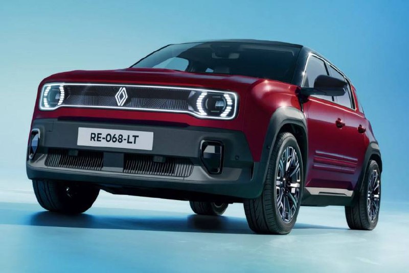 Renault 4 E-Tech перед Парижем-2026: запас хода вырос, появились новые версии