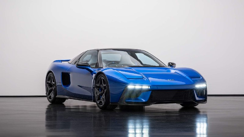 Honda NSX 1990 года превратили в карбоновый рестомод Tensei