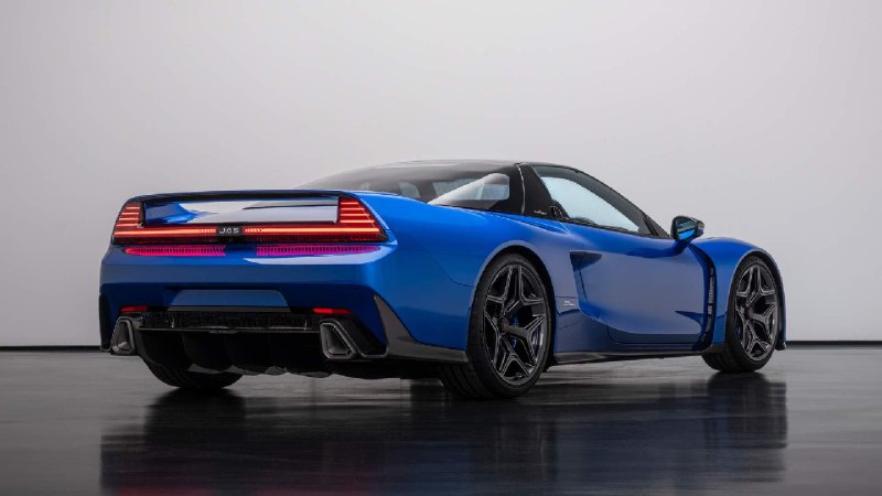 Honda NSX 1990 года превратили в карбоновый рестомод Tensei