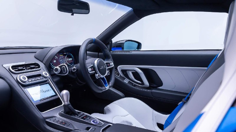 Honda NSX 1990 года превратили в карбоновый рестомод Tensei