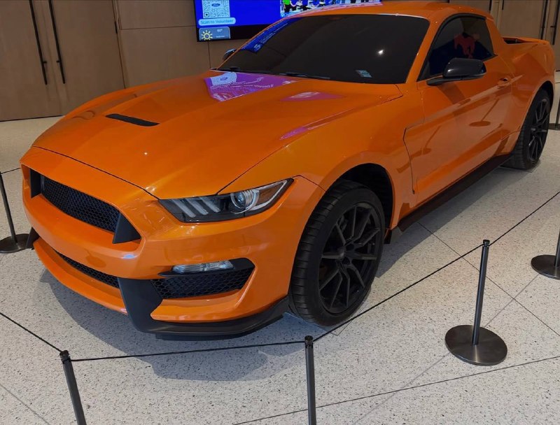 Ford тайно создал Mustang-пикап в единственном экземпляре