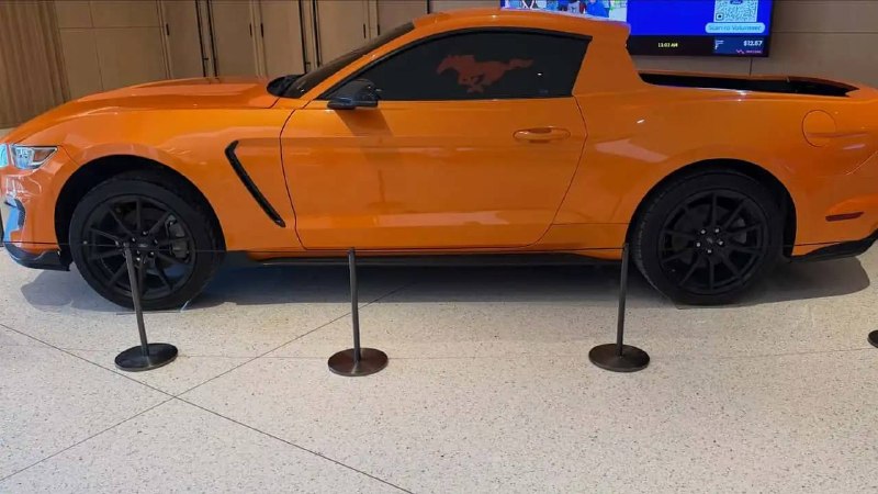 Ford тайно создал Mustang-пикап в единственном экземпляре