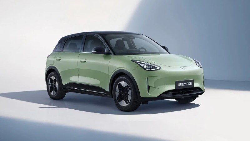 Geely EX2 приедет в Россию: что известно об электрическом хэтчбеке