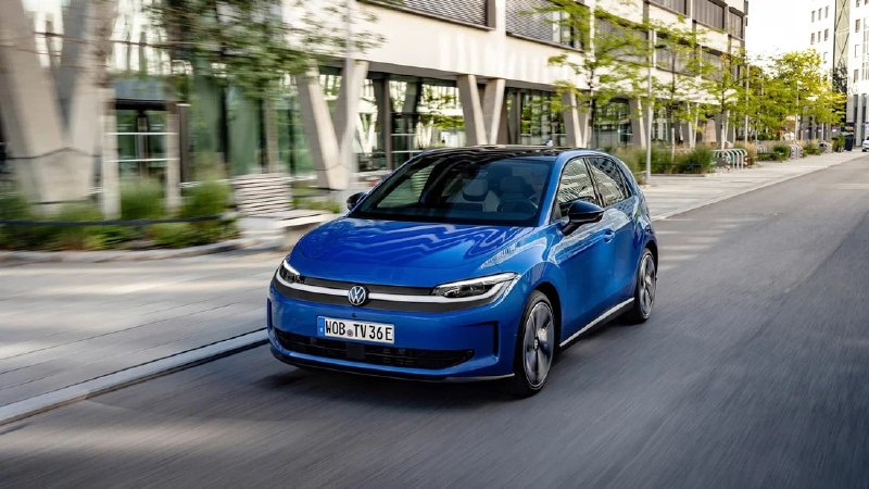 Volkswagen отзывает электромобили ID. Polo из-за дефекта ремня безопасности
