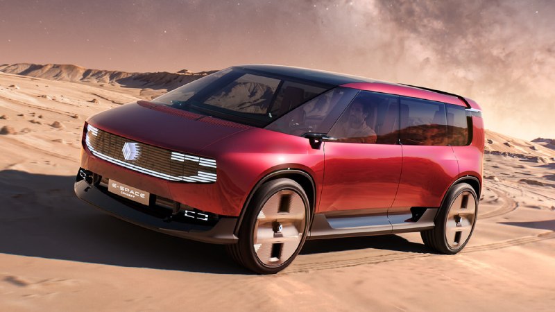 Куда исчезли минивэны и почему Renault возвращает этот класс Куда исчезли минивэны и почему Renault возвращает этот класс