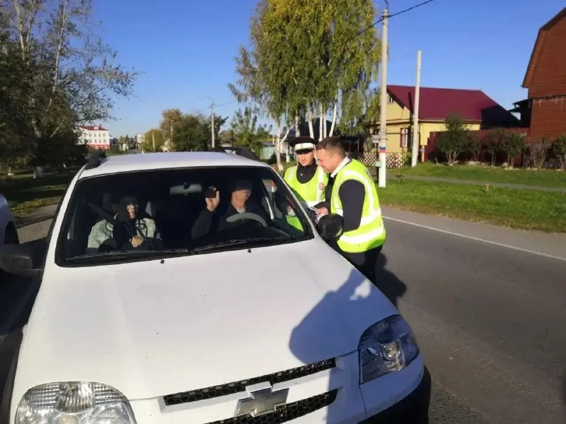 Утренняя проверка на трезвость в Ишиме выявила 5 нарушений Утренняя проверка на трезвость в Ишиме выявила 5 нарушений