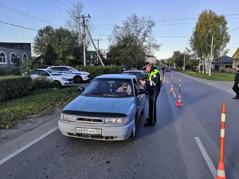 Утренняя проверка на трезвость в Ишиме выявила 5 нарушений Утренняя проверка на трезвость в Ишиме выявила 5 нарушений