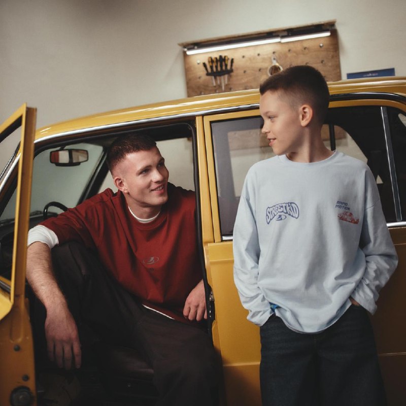 Классика LADA в моде: новая коллекция одежды SELA Классика LADA в моде: новая коллекция одежды SELA