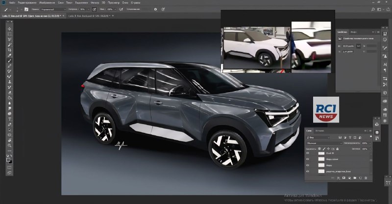 LADA B-Van: каким может быть новый минивэн АВТОВАЗа
