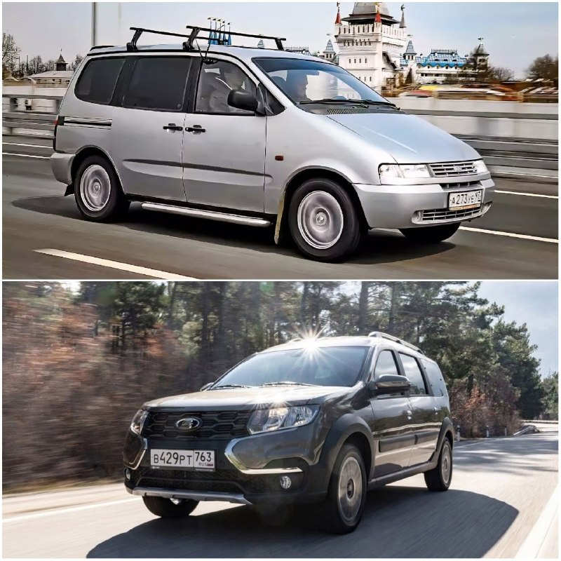LADA B-Van: каким может быть новый минивэн АВТОВАЗа