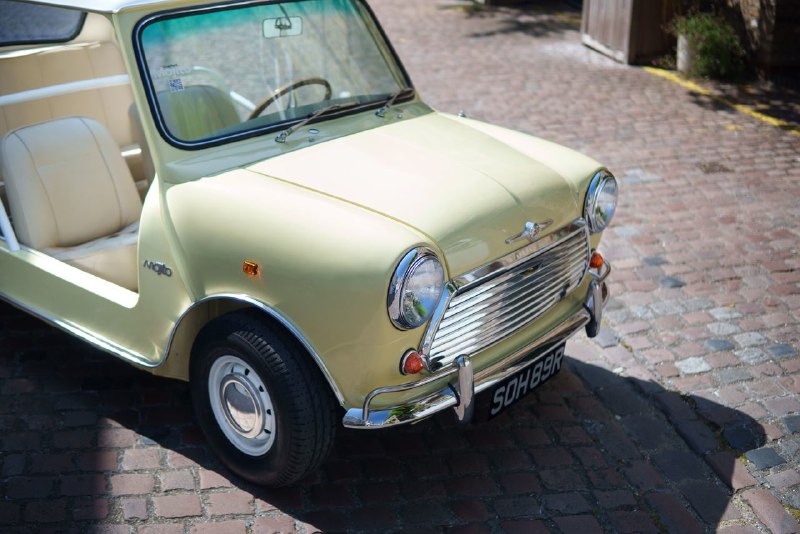 Crayford Mojito Mk2: пляжный Mini без дверей Crayford Mojito Mk2: пляжный Mini без дверей