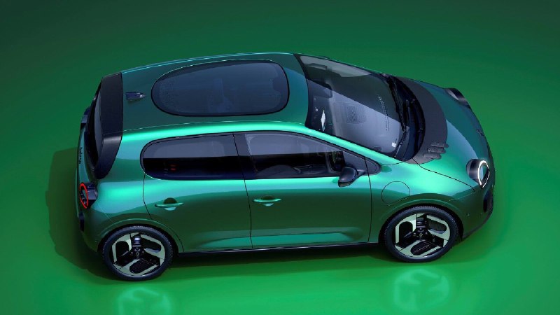 Renault Twingo E-Tech electric получил панорамную крышу Twingobay Renault Twingo E-Tech electric получил панорамную крышу Twingobay
