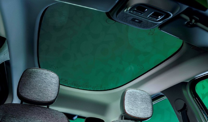 Renault Twingo E-Tech electric получил панорамную крышу Twingobay Renault Twingo E-Tech electric получил панорамную крышу Twingobay