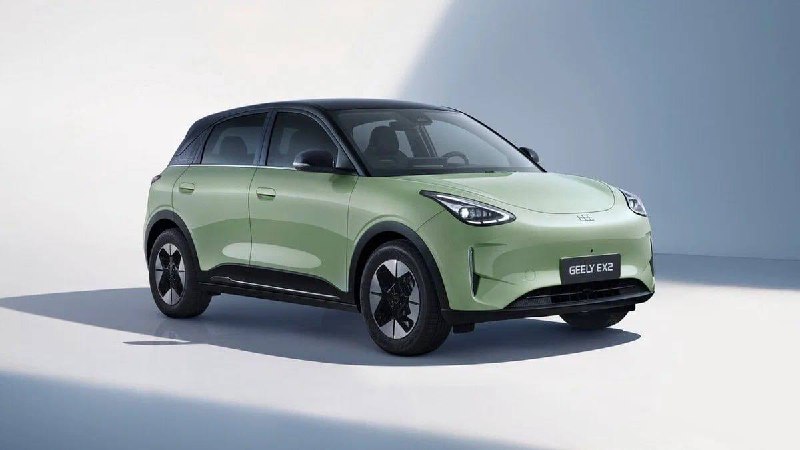 Geely EX2: самый продаваемый электрокар Китая официально приедет в Россию