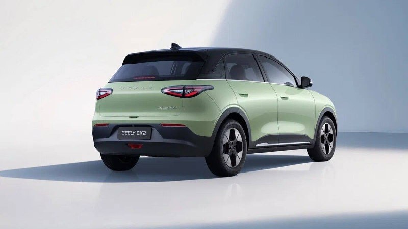 Geely EX2: самый продаваемый электрокар Китая официально приедет в Россию