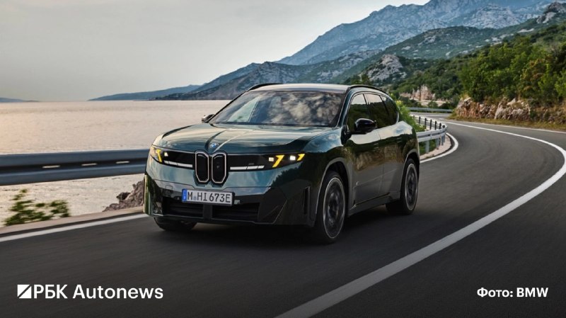 BMW iX3 M60 xDrive: 612 л.с., до 754 км и старт в 2027 году