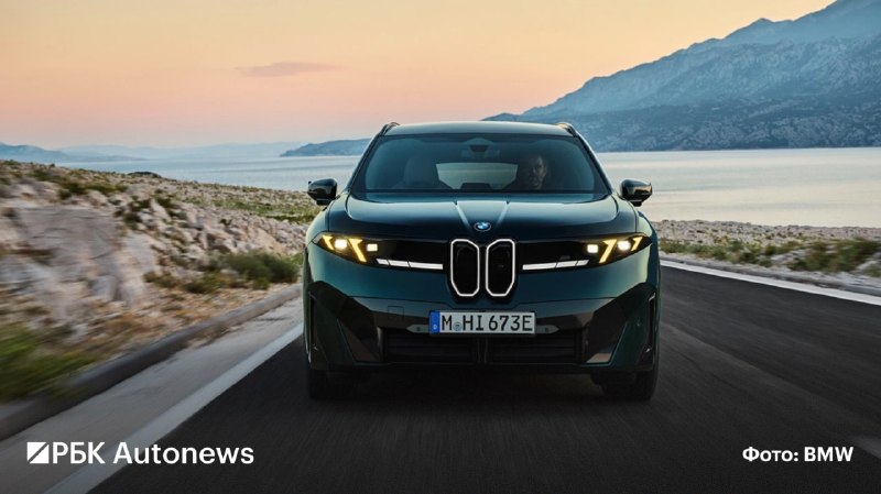 BMW iX3 M60 xDrive: 612 л.с., до 754 км и старт в 2027 году