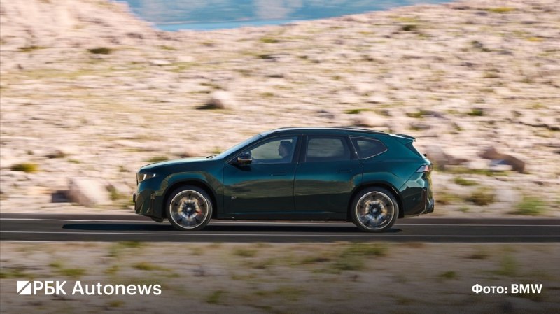 BMW iX3 M60 xDrive: 612 л.с., до 754 км и старт в 2027 году