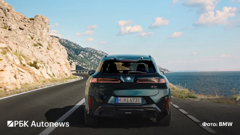 BMW iX3 M60 xDrive: 612 л.с., до 754 км и старт в 2027 году