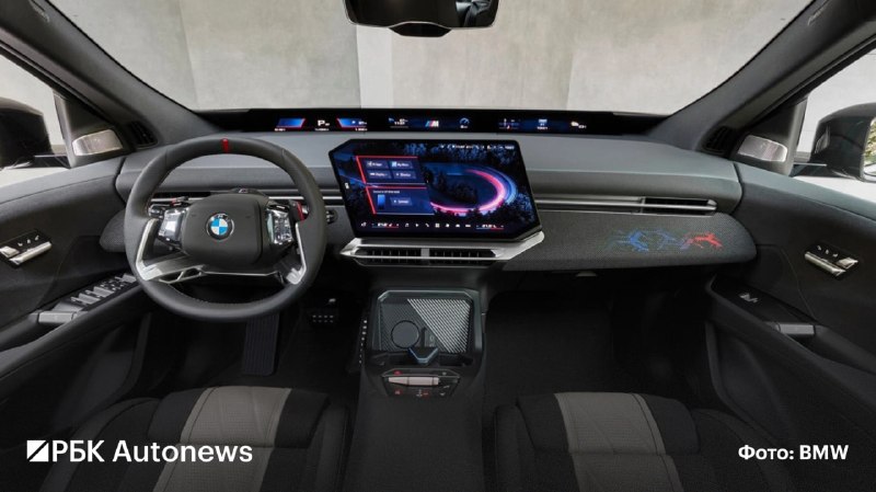 BMW iX3 M60 xDrive: 612 л.с., до 754 км и старт в 2027 году