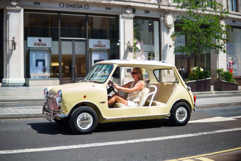 Crayford Mojito: классический Mini стал пляжным автомобилем Crayford Mojito: классический Mini стал пляжным автомобилем