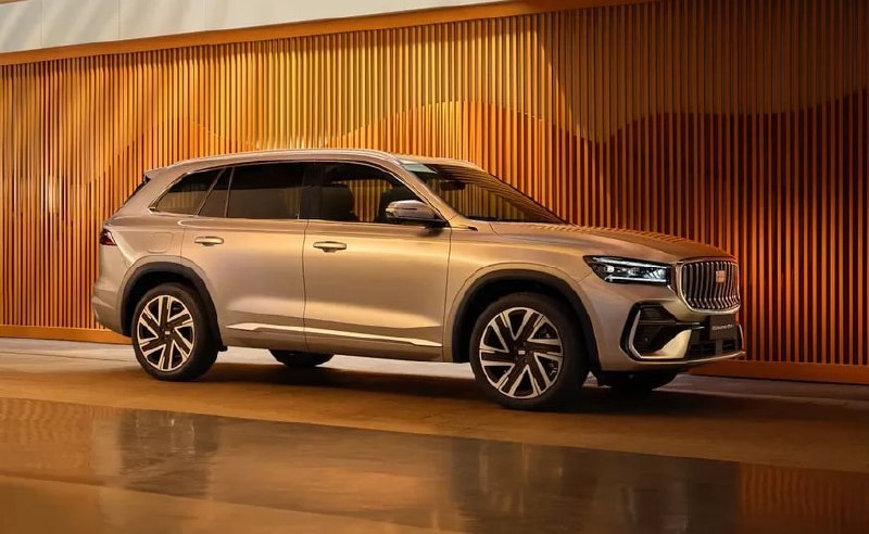 Гибридный Geely Monjaro EM-i дебютирует в Европе 12 октября Гибридный Geely Monjaro EM-i дебютирует в Европе 12 октября