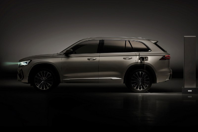 Гибридный Geely Monjaro EM-i дебютирует в Европе 12 октября Гибридный Geely Monjaro EM-i дебютирует в Европе 12 октября