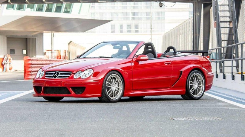 Mercedes-Benz CLK DTM AMG: самый редкий кабриолет