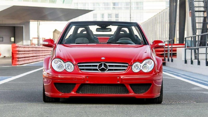 Mercedes-Benz CLK DTM AMG: самый редкий кабриолет