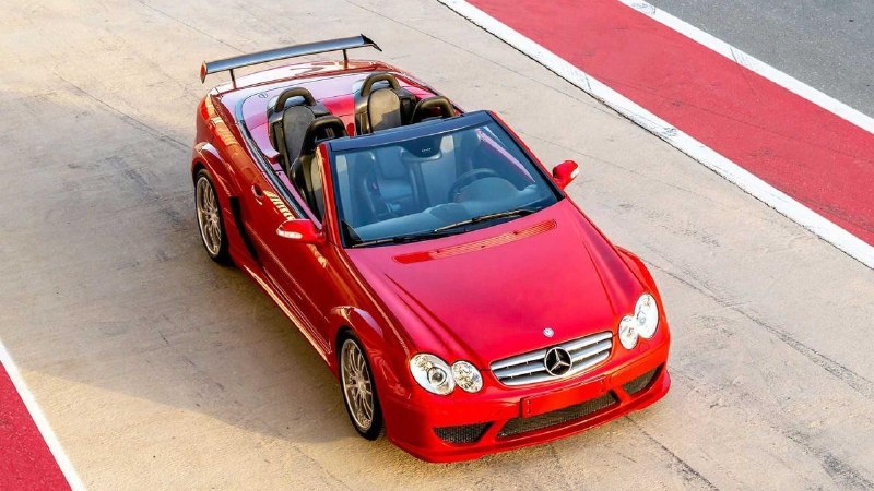 Mercedes-Benz CLK DTM AMG: самый редкий кабриолет