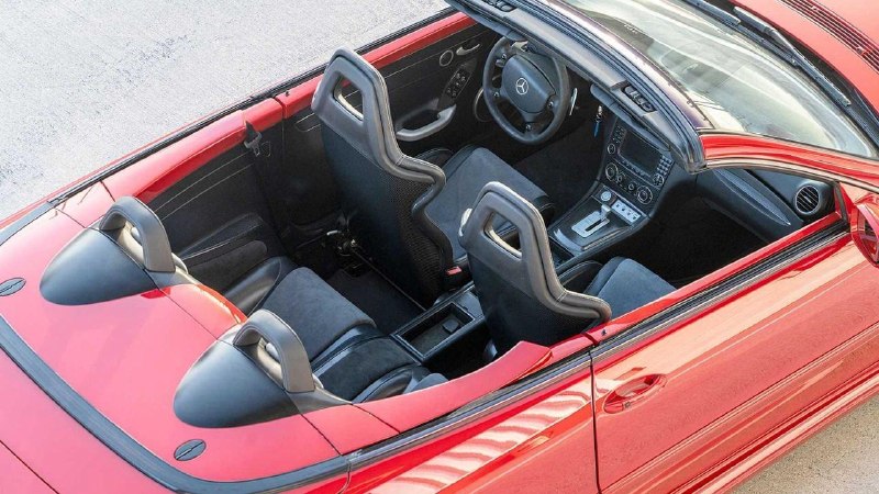 Mercedes-Benz CLK DTM AMG: самый редкий кабриолет