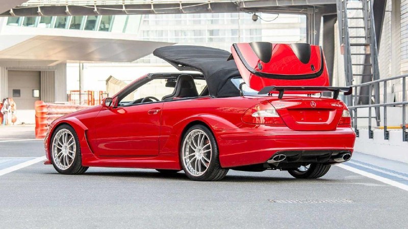 Mercedes-Benz CLK DTM AMG: самый редкий кабриолет