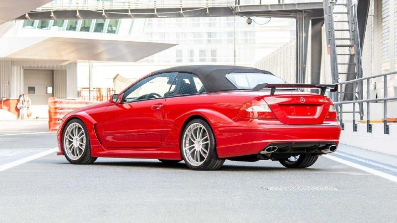 Mercedes-Benz CLK DTM AMG: самый редкий кабриолет
