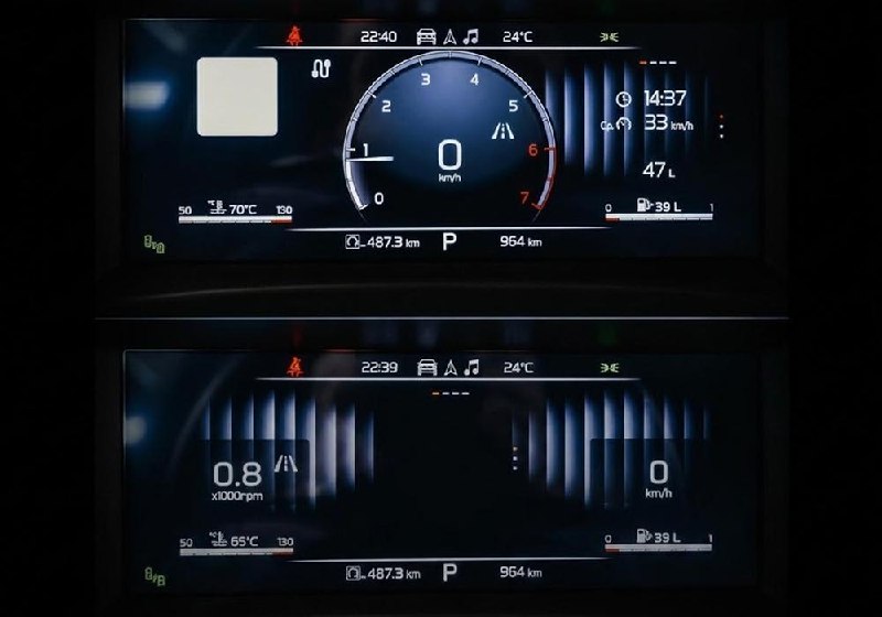 АвтоВАЗ показал интерьер кроссовера Lada Azimut